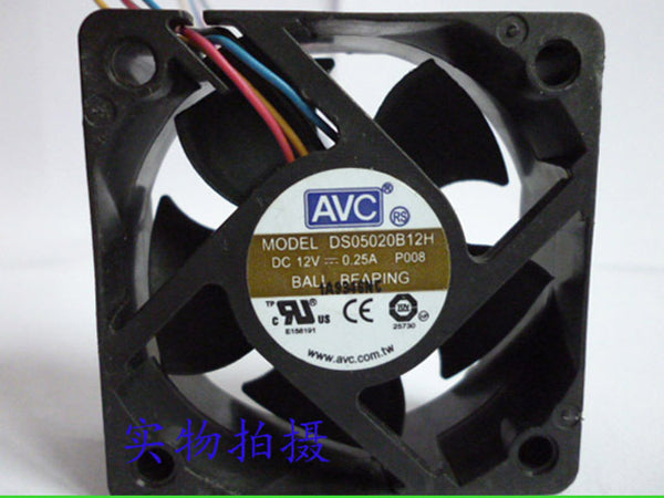 AVC 5cm DS050B12H 50 12v 0.25a Cooling Fan