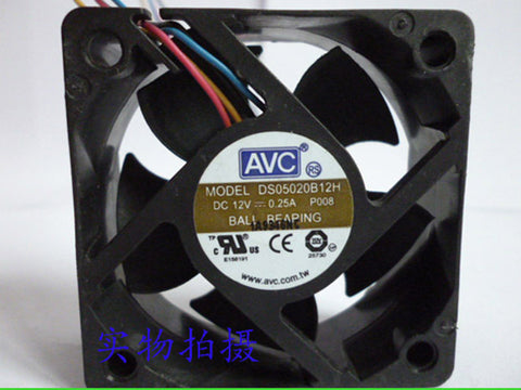 AVC 5cm DS050B12H 50 12v 0.25a Cooling Fan