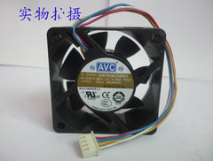 AVC 60*60*25 48V 0.16A DATA0625B8H four line PWM speed of cooling fan