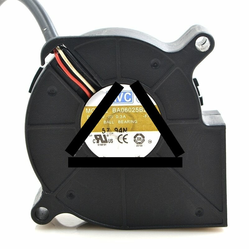 AVC BA06025B24H DC 24V 0.3A 2 Wires / 3 Wires Blower Cooling Fan
