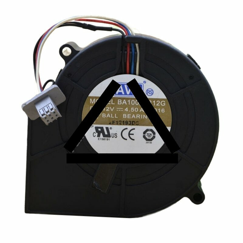 AVC BA10033B12G DC 12V 4.50A 2 Wires / 3 Wires / 4 Wires Blower Cooling Fan