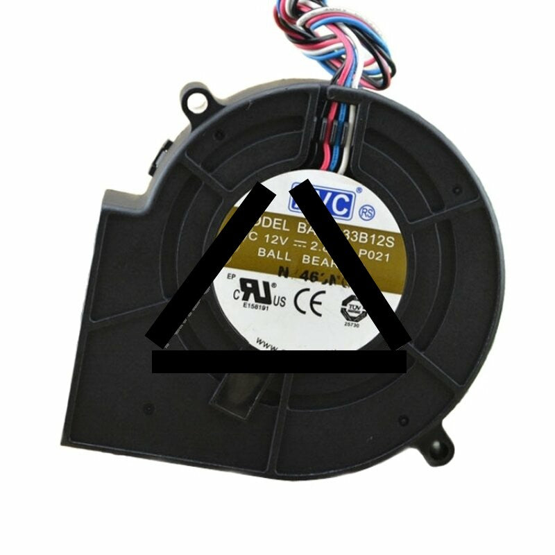 AVC BA10033B12S DC 12V 2.85A 2 Wires / 3 Wires / 4 Wires Blower Cooling Fan