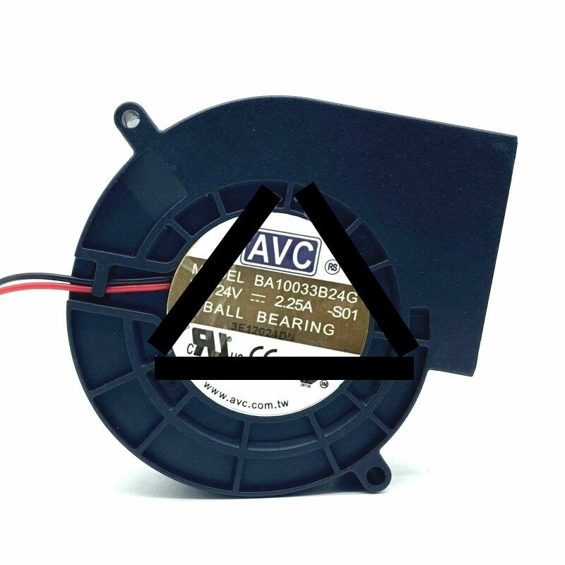 AVC BA10033B24G DC 24V 2.25A 2 Wires / 3 Wires Blower Cooling Fan