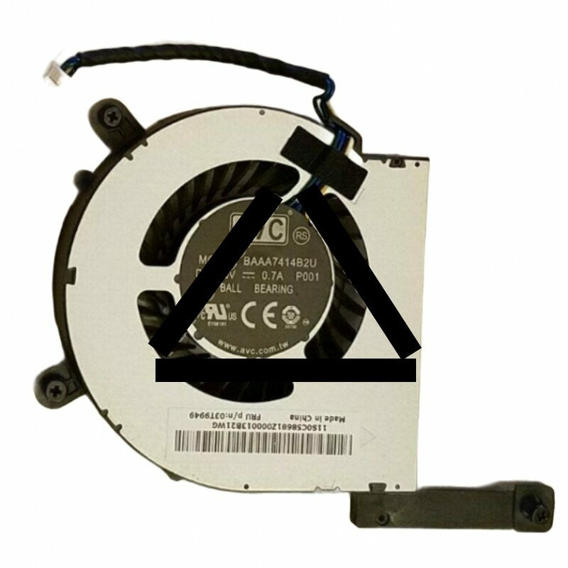 AVC BAAA7414B2U DC 12V 0.7A Ball Bearing Laptop Cooling Fan