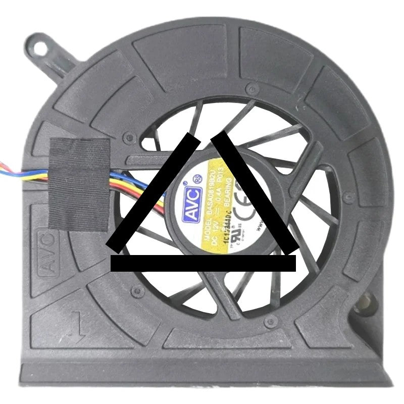 AVC BASA0819B2U 12V 0.4A 4 Wires Blower Cooling Fan