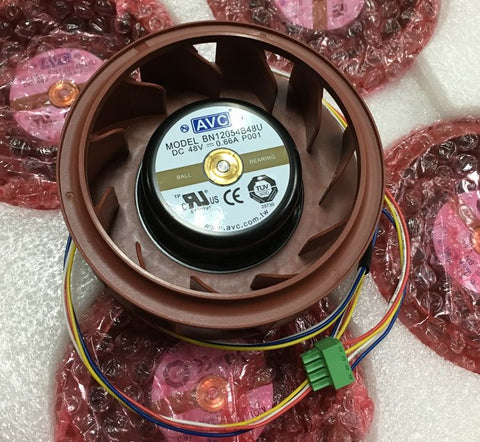 AVC BN12054B48U P001 48v 0.66a 4WIRE Cooling Fan