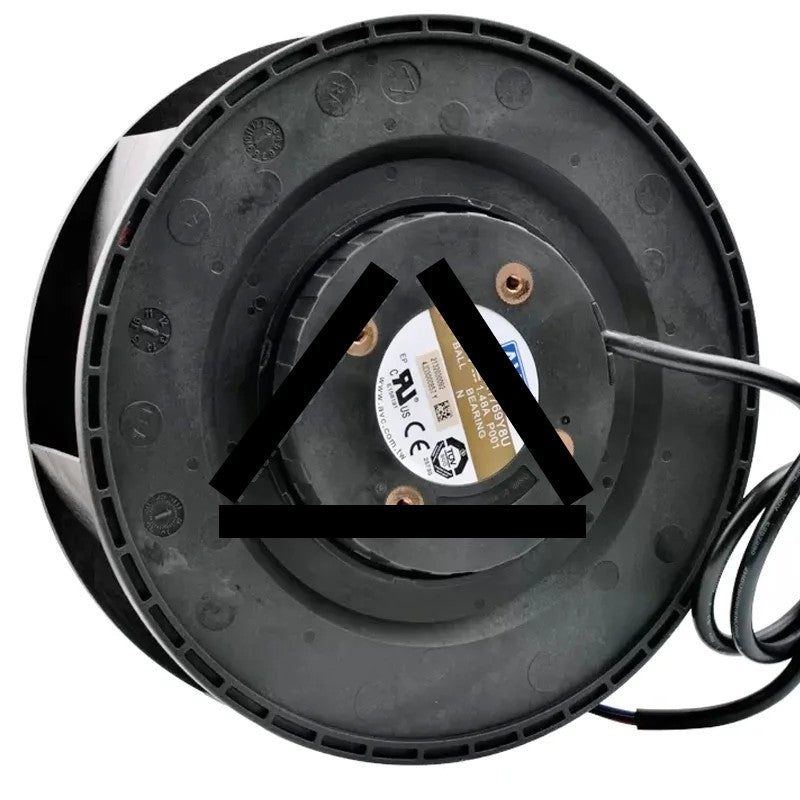 AVC BNTA1769Y8U 48V 1.48A 4 Wires Ball Bearing Blower Cooling Fan
