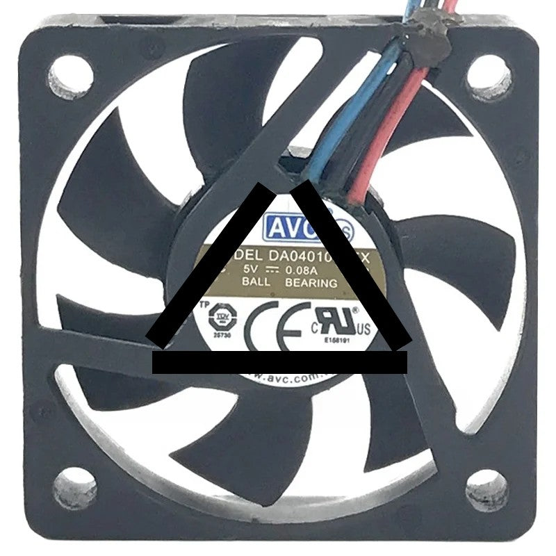 AVC DA04010B05X 5V 0.08A Ball Bearing Axial Fan