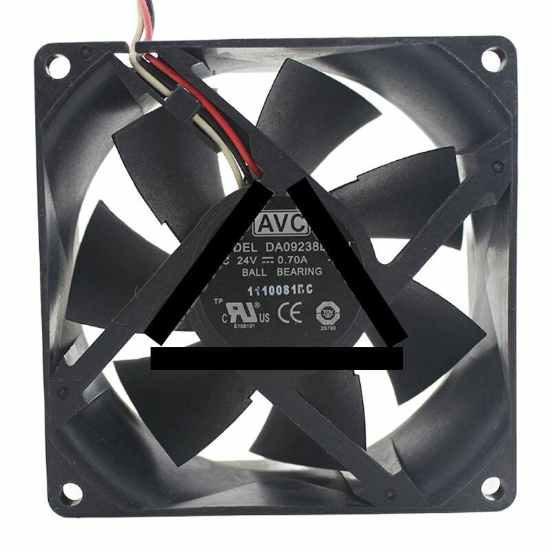 AVC DA09238B24H DC 24V 0.70A 9038 Axial Ball Bearing Cooling Fan