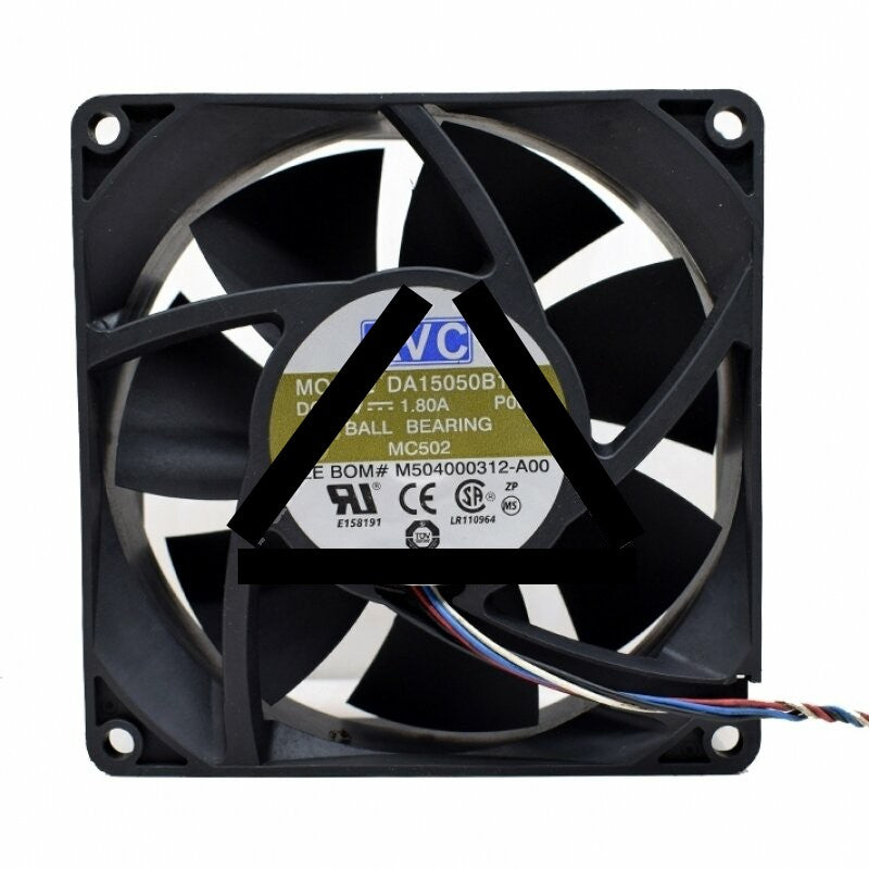 AVC DA15050B12H DC 12V 1.80A 2 Wires / 3 Wires / 4 Wires Axial Cooling Fan