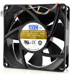 AVC DA15050B12H DC12V 1.80A 150*150*50MM 150mm 15cm powerful axial case pwm cooling fan
