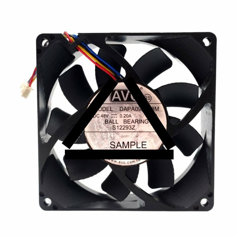 AVC DAPA0925B8M DC 48V 0.20A 9025 Axial Ball Bearing Cooling Fan