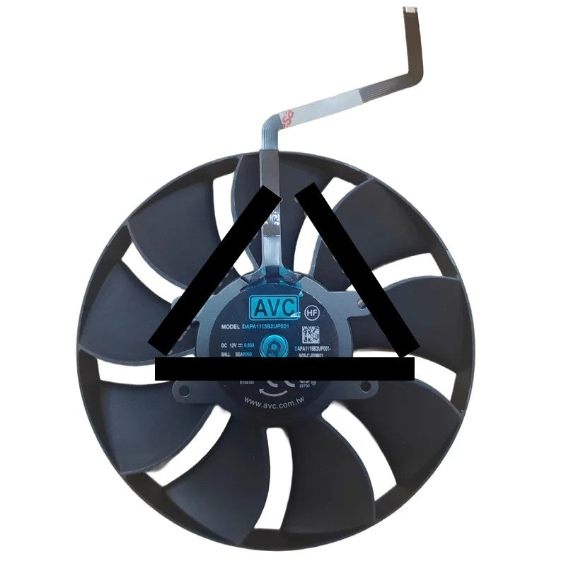 AVC DAPA1115B2UP001 12V 0.60A Ball Bearing Axial Cooling Fan