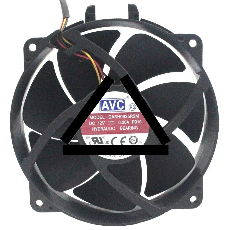 AVC DASH0925R2M 12V 0.20A Hydraulic Bearing Axial Fan