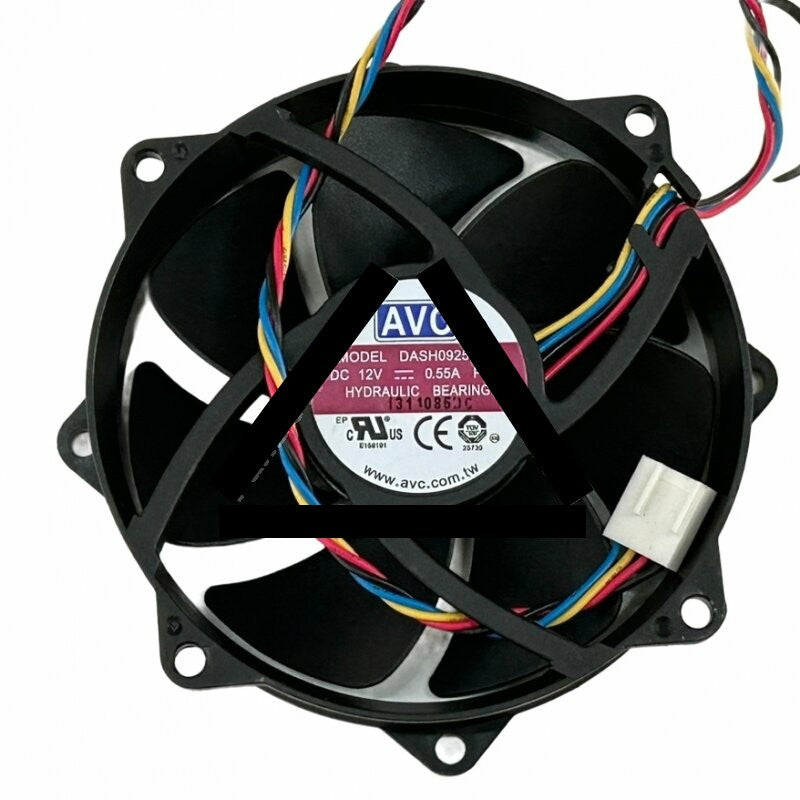 AVC DASH0925R2U DC 12V 0.55A 9025 Axial Cooling Fan