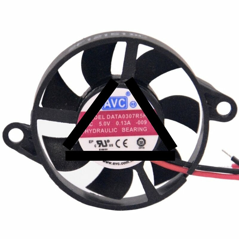 AVC DATA0307R5H DC 5V 0.13A 3007 Hydraulic Bearing Axial Cooling Fan