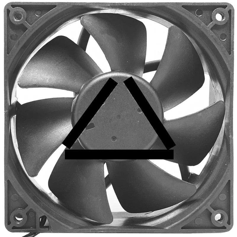 AVC DAZB1238B2M 12V 1.00A 4 Wires Ball Bearing Cooling Fan