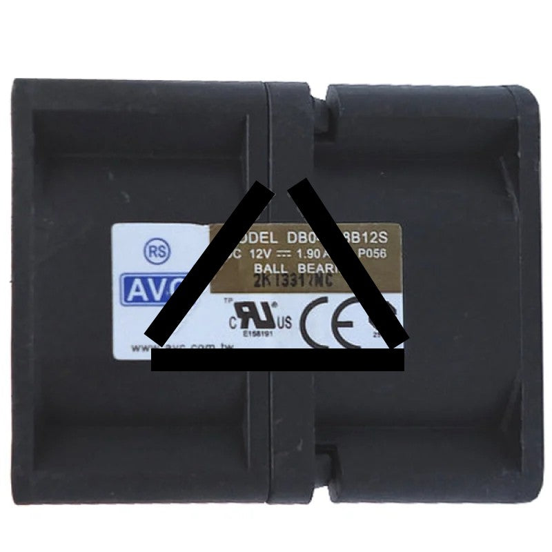 AVC DB04048B12S DC 12V 1.90A Ball Bearing Axial Cooling Fan