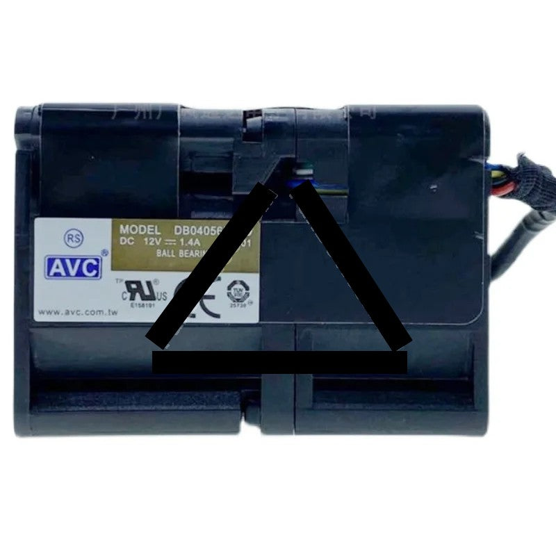 AVC DB04056B12U 12V 1.4A Ball Bearing Axial Cooling Fan