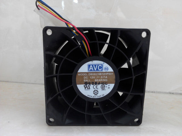 AVC DB08038B12HPS01 DC12V 0.7A 8cm cooling fan