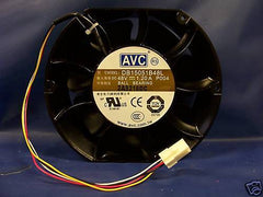 AVC DB15051B48L P004 DC48V 1.20A BALL BEARING FAN