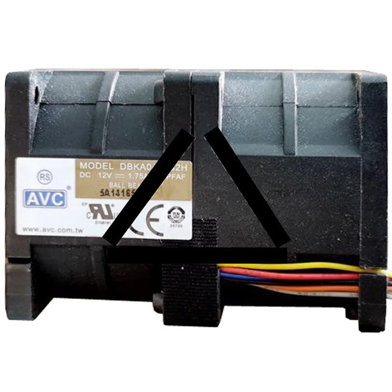 AVC DBKA0456B2H 12V 1.75A 8 Wires Ball Bearing Cooling Fan