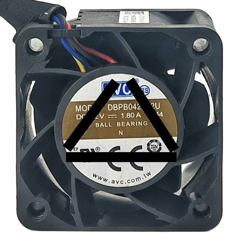 AVC DBPB0428B2U DC 12V 1.80A 4028 Axial Cooling Fan