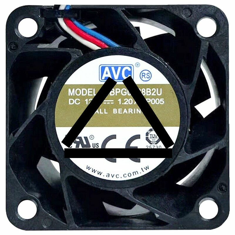 AVC DBPG0428B2U 12V 1.20A 2 / 3 / 4 Wires Cooling Fan