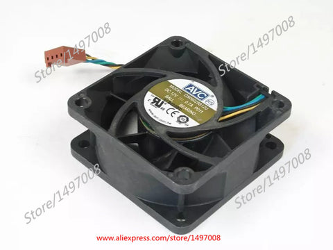 AVC DC 12V 0.7A DS06025B12U, -P011 cpu cooler axial fan 60x60x25mm