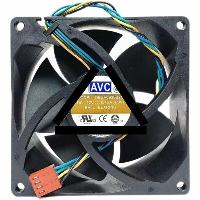 AVC DESA0938B2M DC 12V 0.75A 9038 Axial Cooling Fan