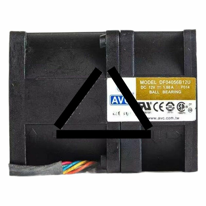 AVC DF04056B12U DC 12V 1.88A 4056 Axial Ball Bearing Cooling Fan