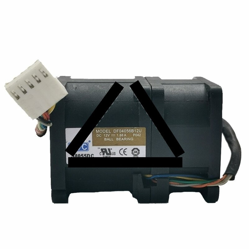 AVC DF0456B12U-P042 DC 12V 1.88A 5 Wires Axial Cooling Fan