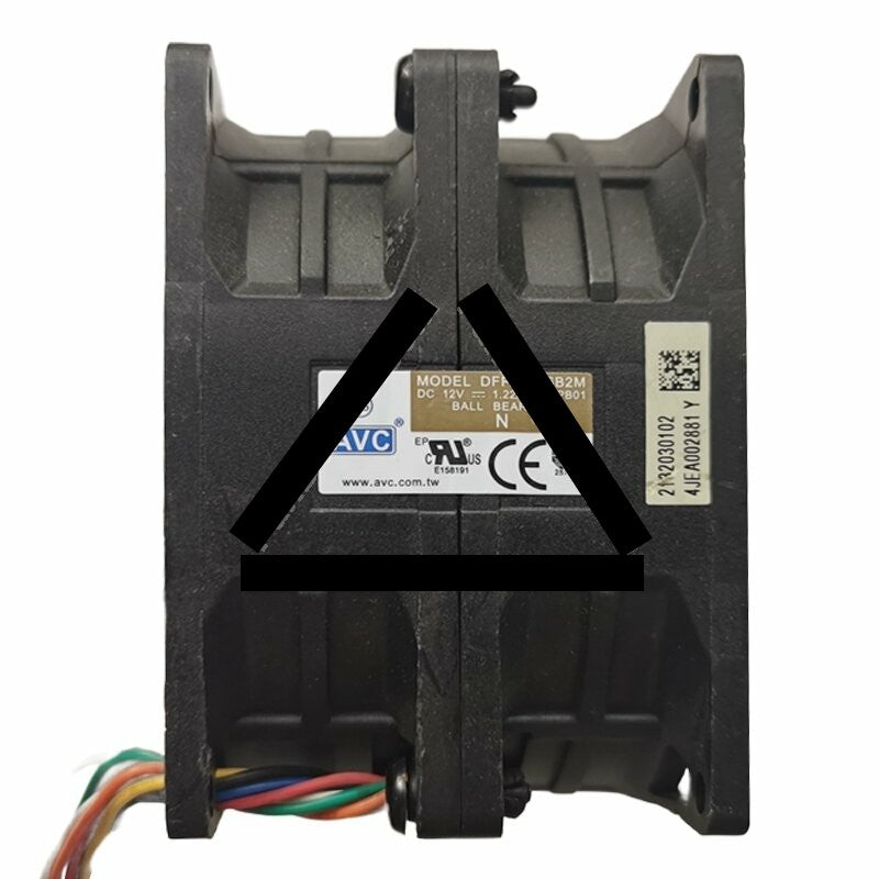 AVC DFPA0856B2M DC 12V 1.22A 8056 Ball Bearing Axial Cooling Fan