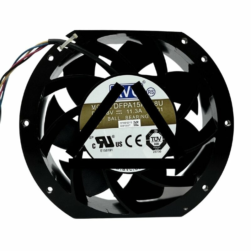 AVC DFPA15A0B8U DC 48V 11.3A 17251 Axial Cooling Fan