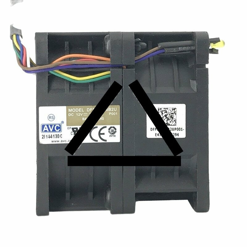 AVC DFPB0656B2U DC 12V 2.0A 6056 Axial Cooling Fan
