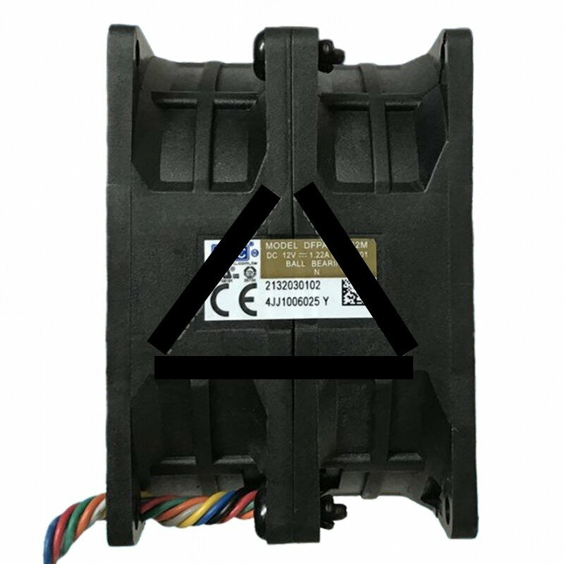 AVC DFPB0856B2M DC 12V 1.22A 8056 Axial Ball Bearing Cooling Fan