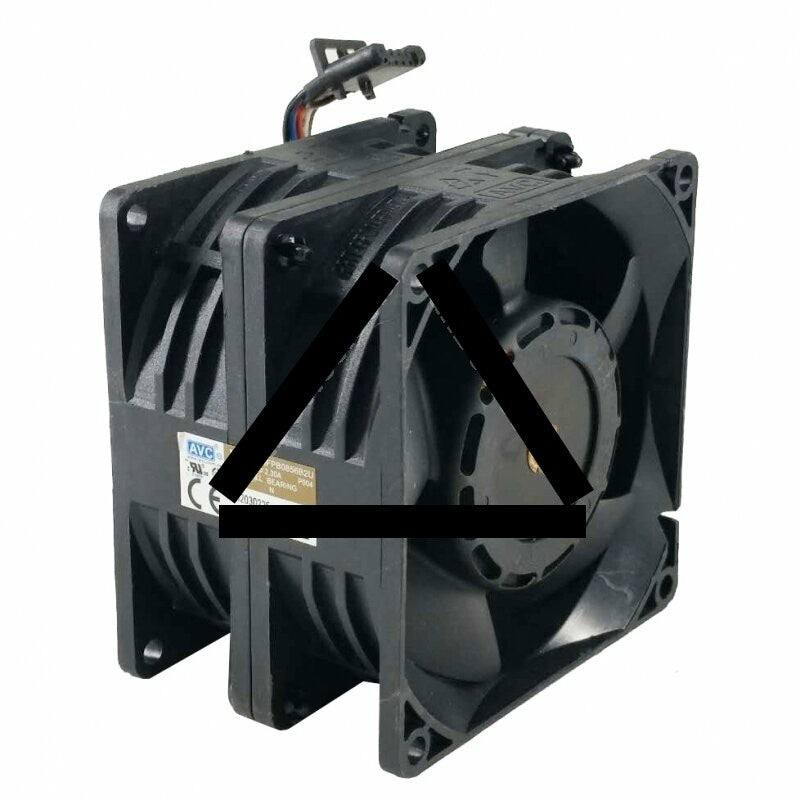 AVC DFPB0856B2U DC 12V 2.30A 8 Wires Axial Cooling Fan