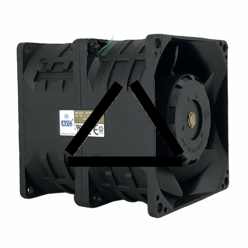 AVC DFPB0880B2S DC 12V 5.67A 8080 Axial Cooling Fan