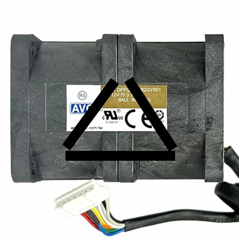 AVC DFPQ0456B2GY001 DC 12V 3.36A 4056 Ball Bearing Axial Cooling Fan