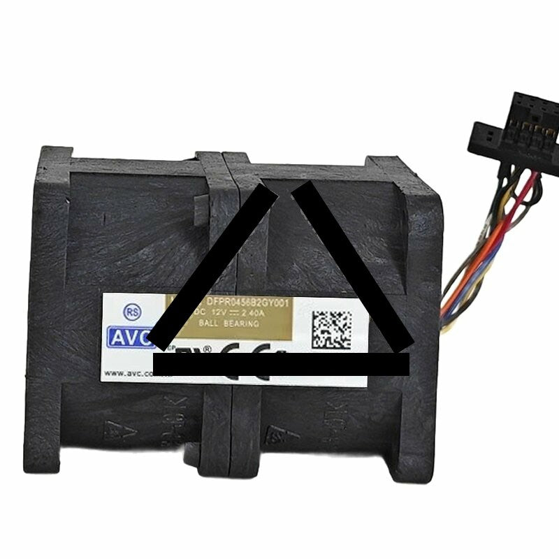 AVC DFPR0456B2GY001 DC 12V 2.40A 4056 Axial Cooling Fan
