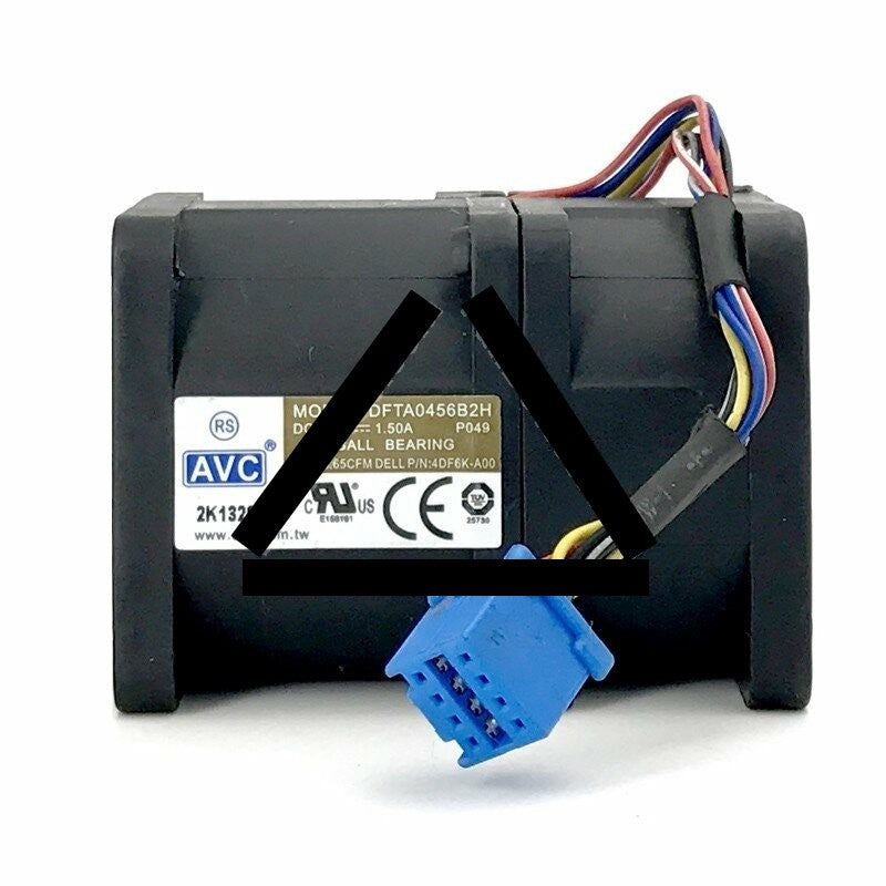 AVC DFTA0456B2H DC 12V 1.50A 8 Wires Axial Cooling Fan