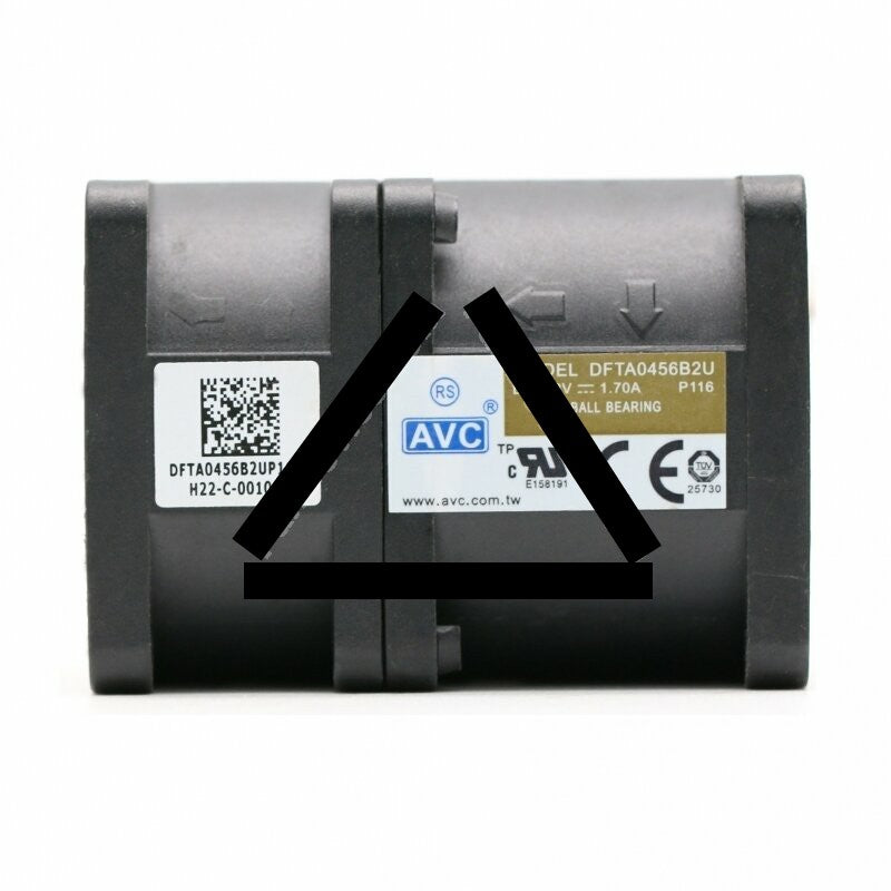 AVC DFTA0456B2U DC 12V 1.70A 8 Wires Axial Cooling Fan