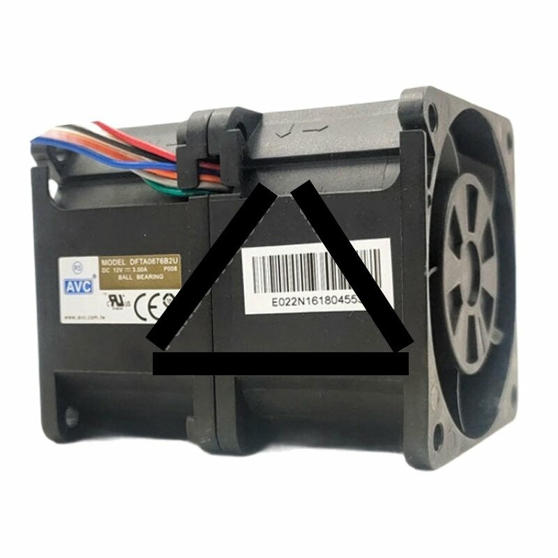 AVC DFTA0676B2U DC 12V 3.00A 6076 Axial Cooling Fan