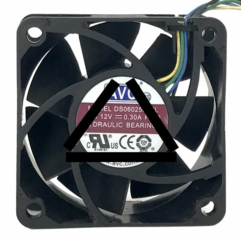 AVC DS06025R12L DC 12V 0.30A 6025 Axial Cooling Fan