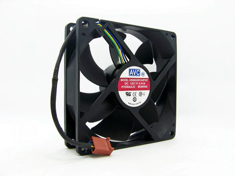 AVC DS09225R12HP207 90mm 9cm DC 12V 0.41A PWM Hydro Bearing computer pc case axial cooling fan