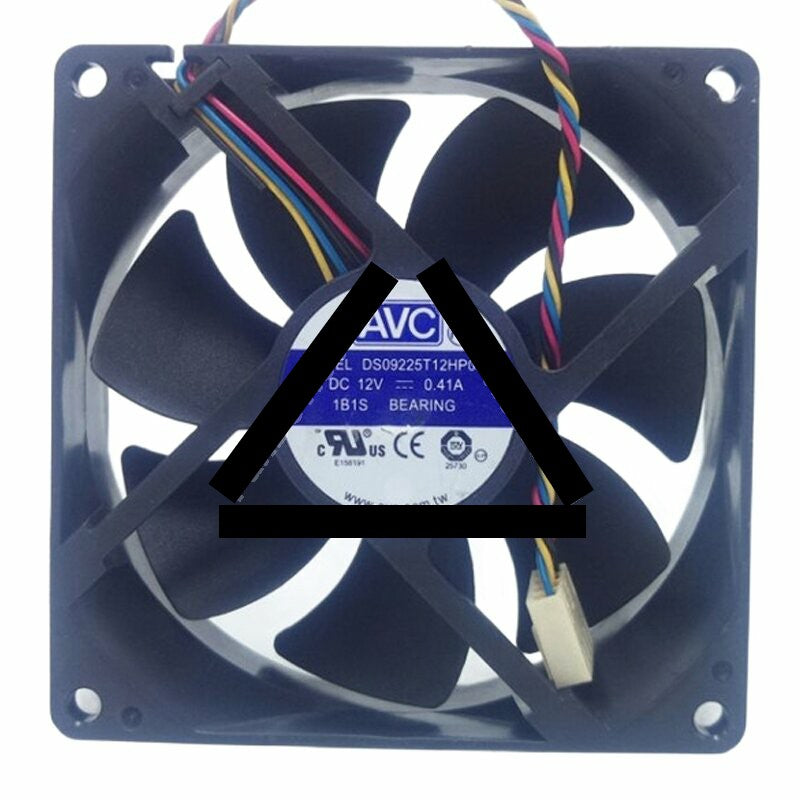 AVC DS09225T12HP079 DC 12V 0.41A 9225 1B1S Bearing Axial Cooling Fan