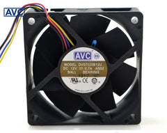 AVC DV07020B12U 7020 70mm 7cm DC 12V 0.7A dual ball bearing fan server inverter cooling fan