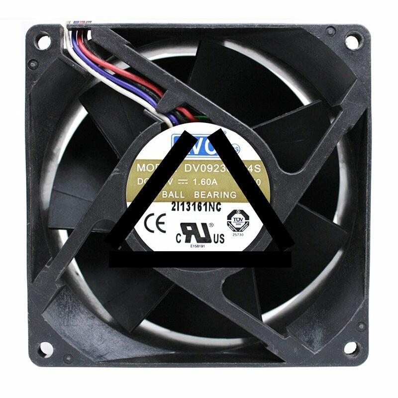 AVC DV09238B24S DC 24V 1.60A 9238 Axial Ball Bearing Cooling Fan
