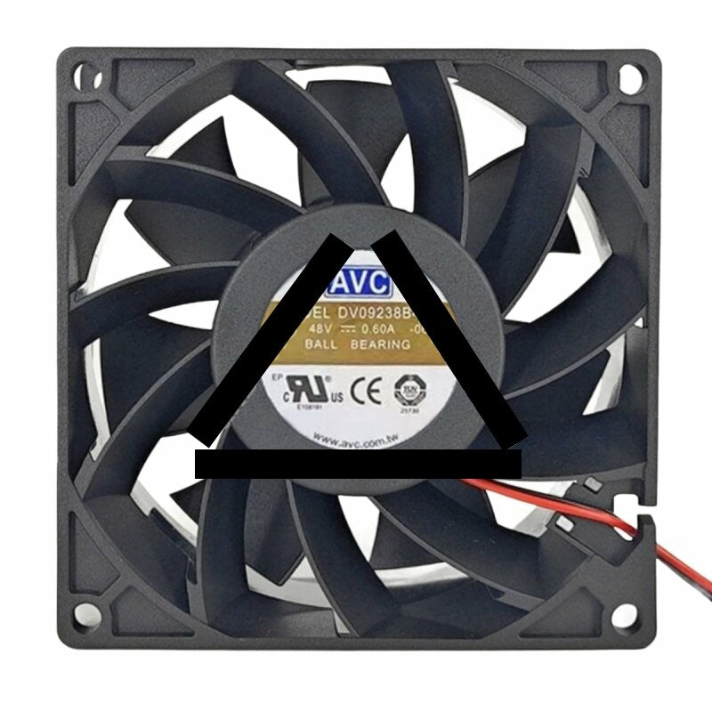 AVC DV09238B48S DC 48V 0.60A 9038 Axial Cooling Fan