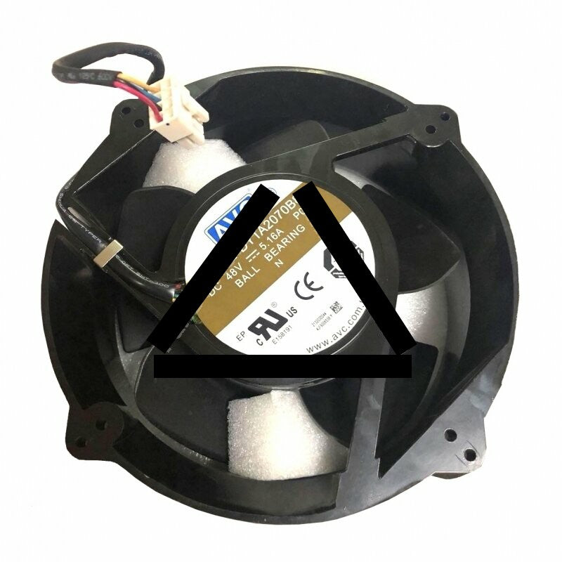 AVC DYTA2070B8S DC 48V 5.16A 4 Wires Axial Cooling Fan